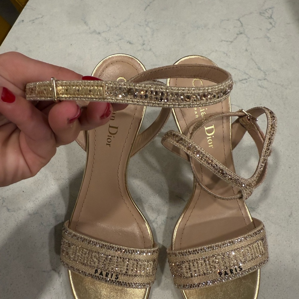 Christian Dior Dway Heeled Sandal